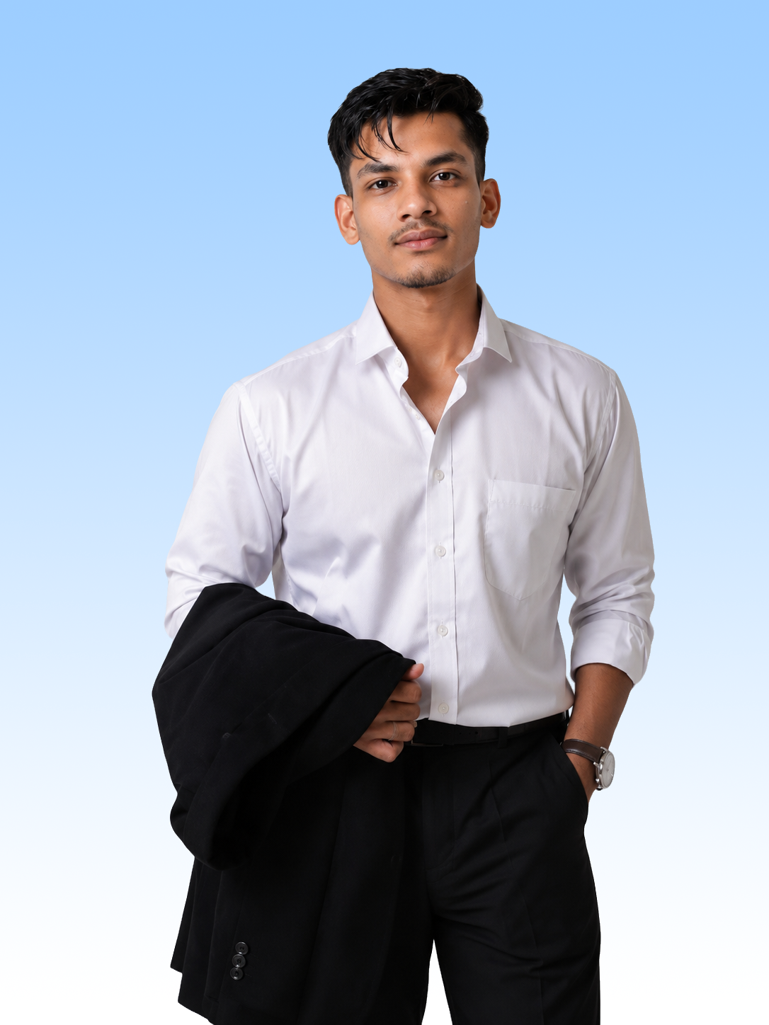 Naushad Mansoori, founder of Narrative Digital, a digital marketing agency in Bhopal