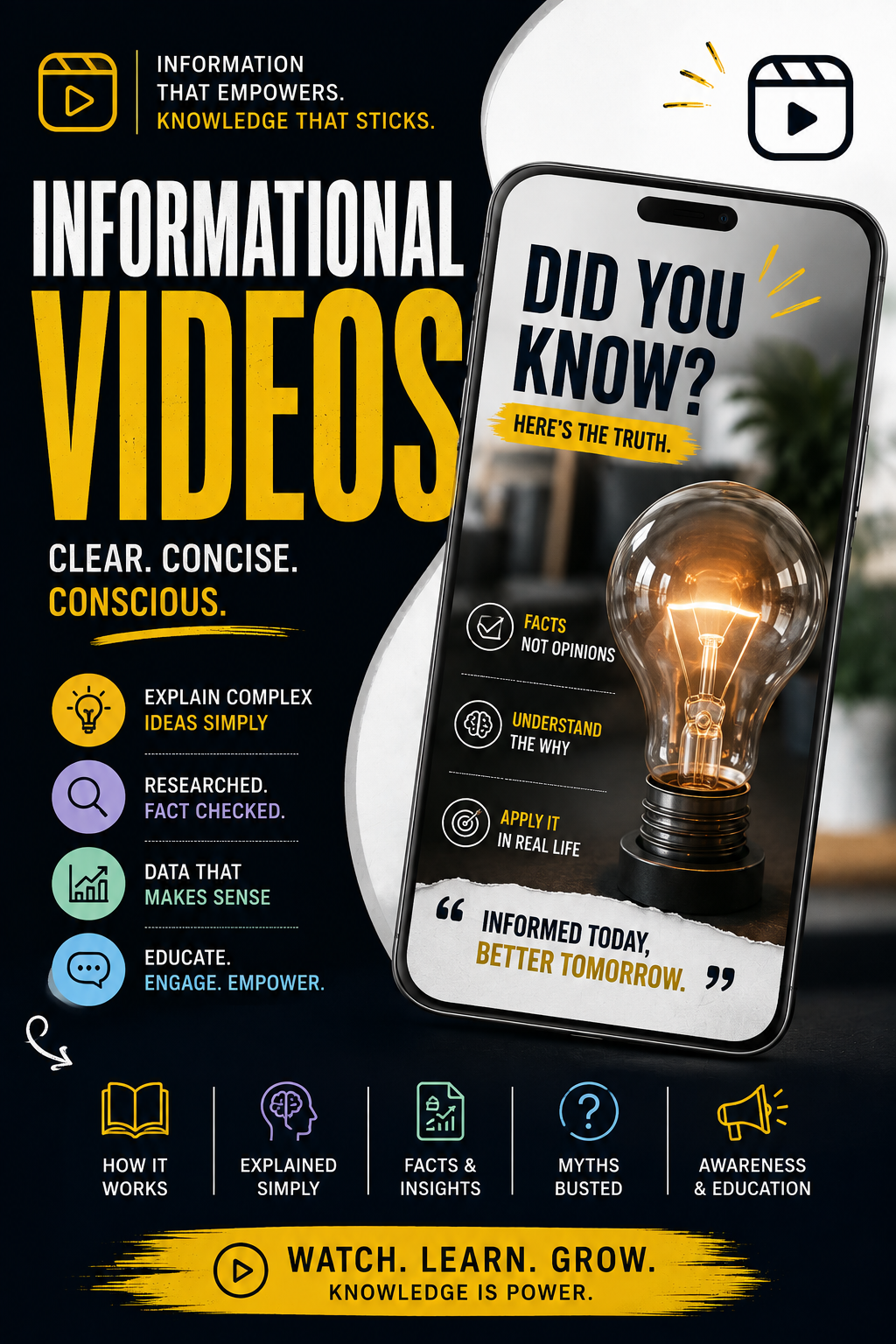Informational Videos video production sample by Narrative Digital, Bhopal