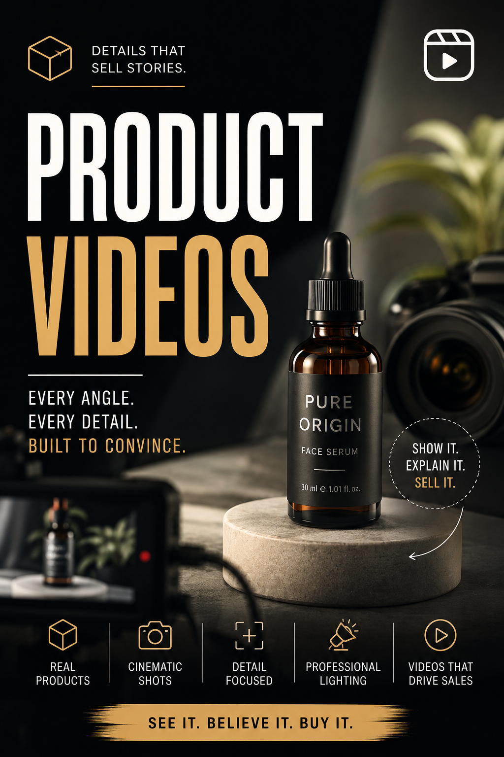 Product Videos video production sample by Narrative Digital, Bhopal